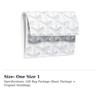 Goyard MARIGNY Canvas With Leather Coin Purse Women's White MARIGNPMLTY-50CL50P