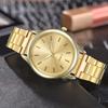 Ensemble de 5 montres à quartz élégantes - Bracelet durable, Design minimaliste épuré, Idée cadeau parfaite pour elle, Ensemble montre et bracelets