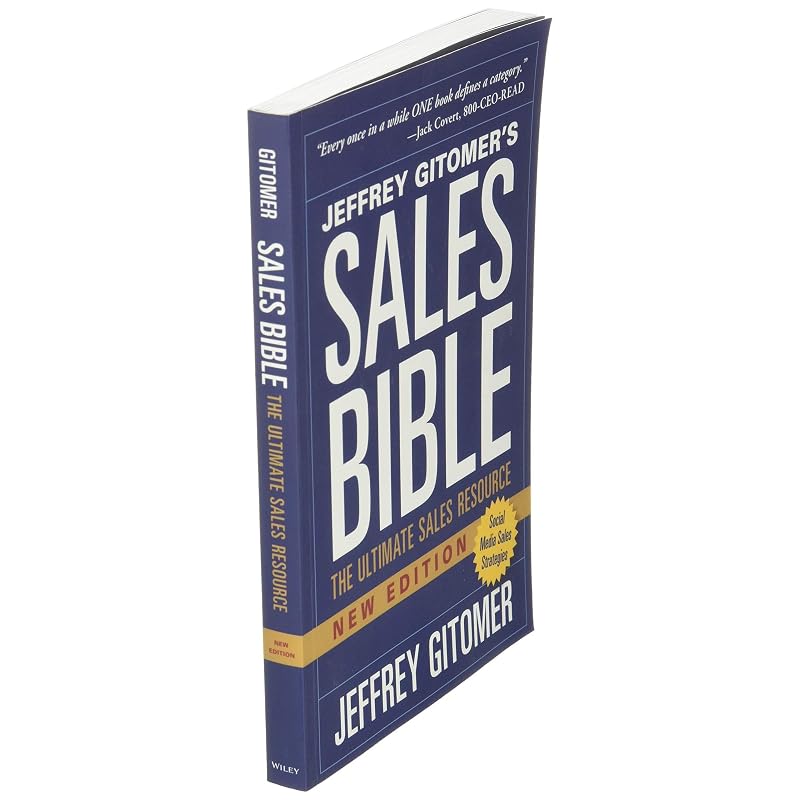 The Sales Bible, New Edition: The Ultimate Sales Resource