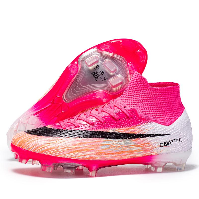 Youth High-Top AG Football Boots with