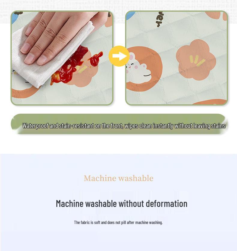 Waterproof Outdoor Picnic & Camping Mat: Thick, Moisture-Proof, Portable Lawn Cushion