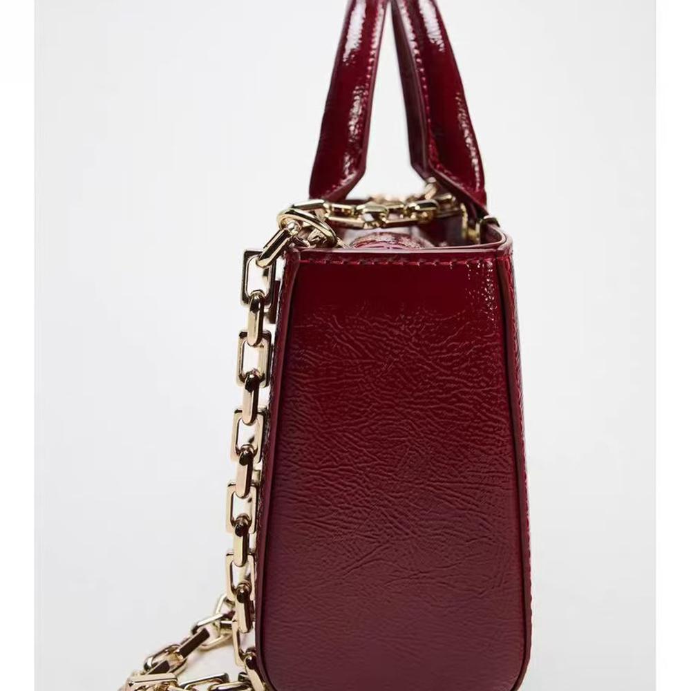 Modische PU-Leder-Tragetasche Luxus-Designer-Taschen für Damen Handtasche Umhängetasche Mini-Einkaufstasche Geldbörse Clutch