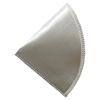 Reusable Pour Over Coffee Filter Stainless Steel Fine Mesh Coffee Filter Paperless Universals Coffee Filter Enduring