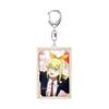 TV Anime "Mashle: Magic and Muscles" Square Acrylic Keychain (3mm Thick)