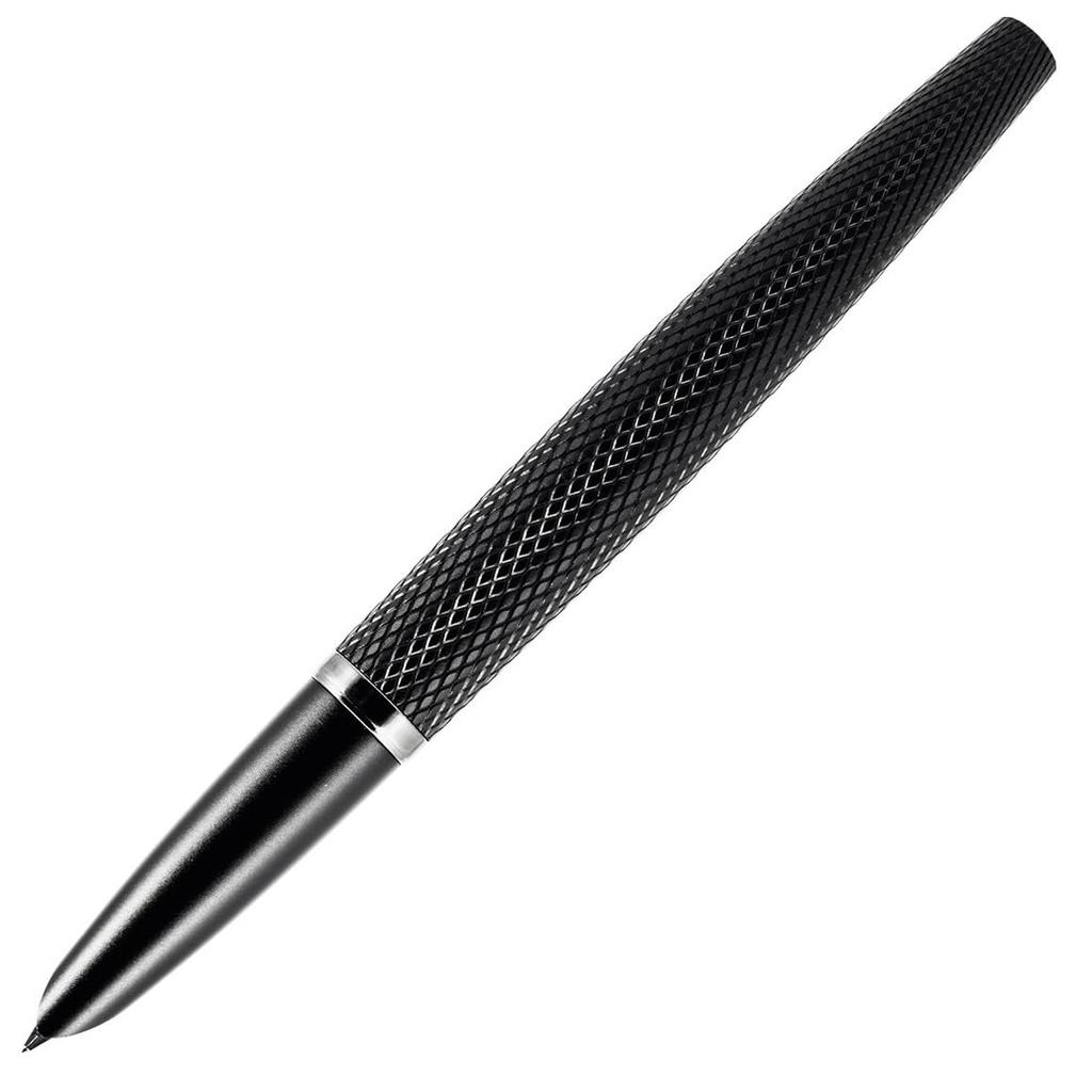 Diplomat Viper Fountain Guilloche Black Pen,