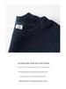 Men's American Retro Heavyweight Waffle Knit Loose Fit Short Sleeve T-Shirt