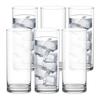 Horikoshi Glass Zombie Glass Collins Glass Ocean Long Tumbler 355ml Set of 6 Clear