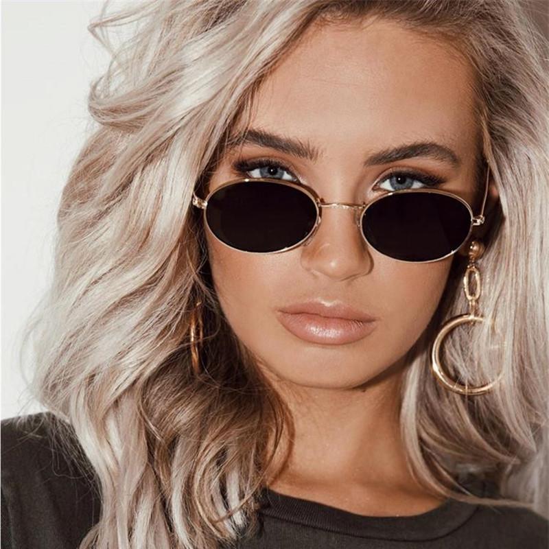 Luxury Vintage Mirror Brand Designer Sunglasses Women/Men Classic Round Outdoor Sun Glasses UV400
