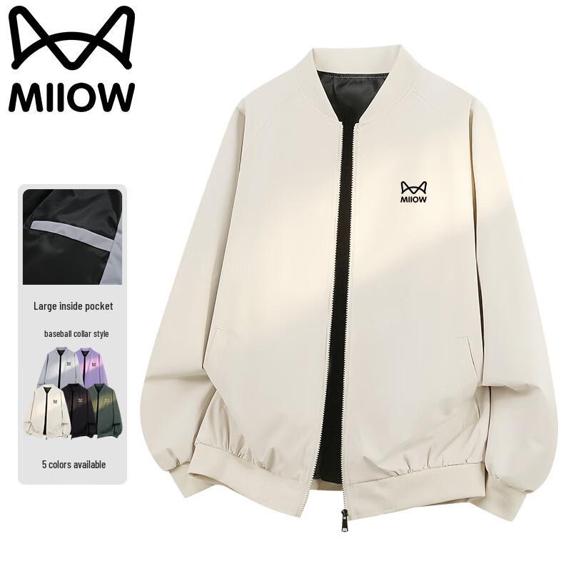 Mao Ren Men's Casual Baseball Jacket