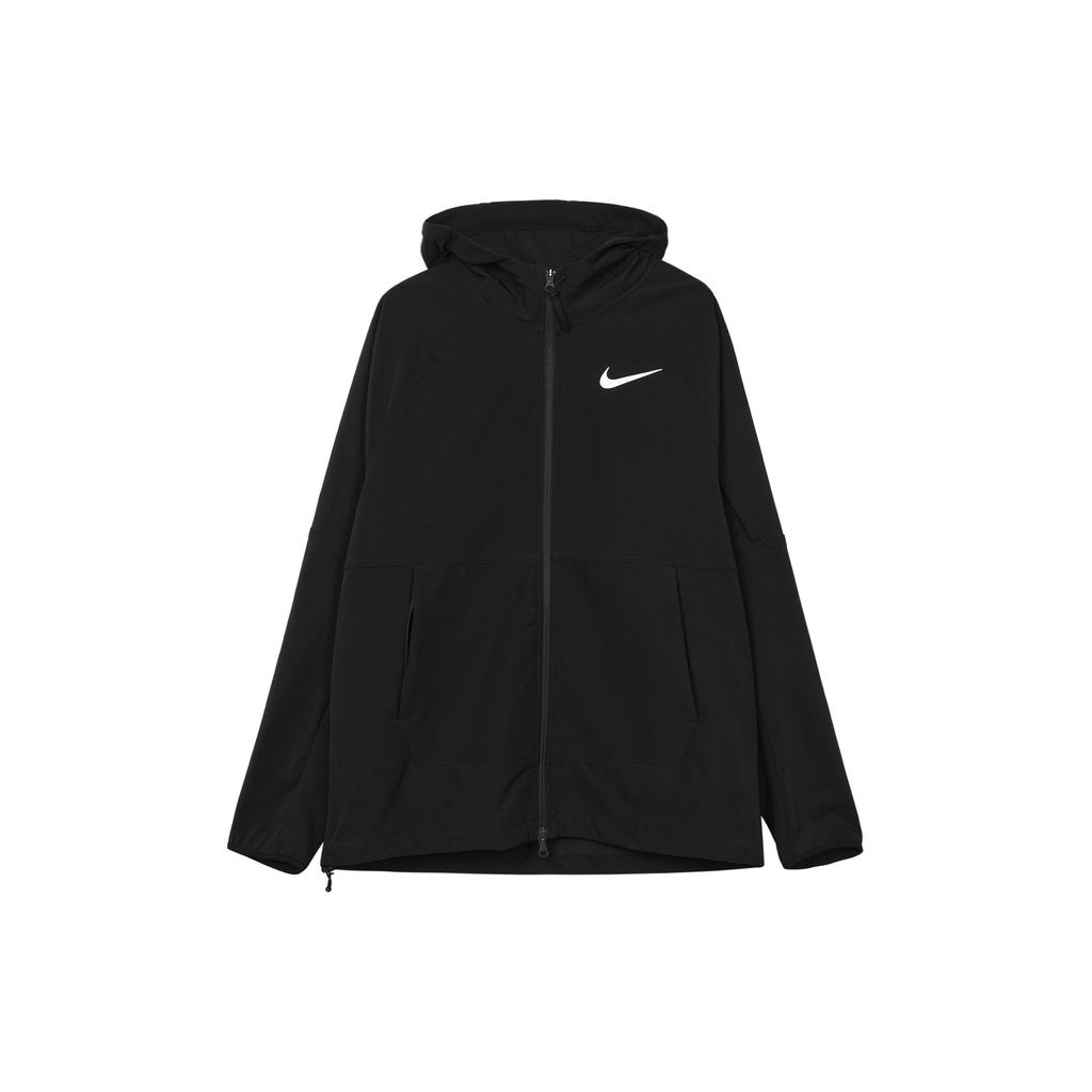 Nike Pro Jackets Men's Black Hooded Moderate Other DQ6594-010