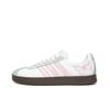 Neo VL Court 2.0 Slip Resistant Abrasion Resistant Low Top Skateboard Shoes Unisex White Pink ID6015(Team354-)