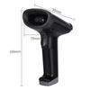 Deli Wireless 2D/1D Barcode Scanner (High Precision)