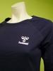 Y1232 HUMMEL LOGO T-SHIRT 3/4 WOMEN'S M