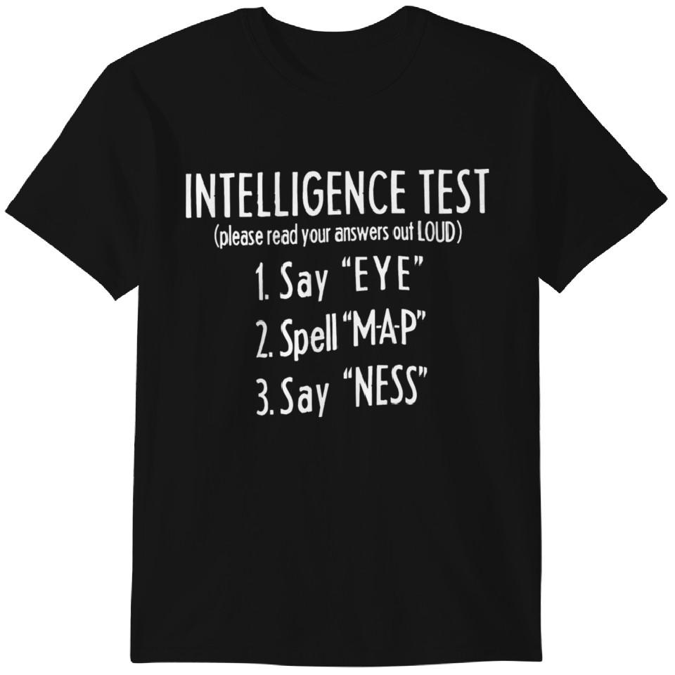 

Eye Map Ness Funny T-shirt Classic T-shir 4XL
