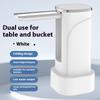 Intelligent Display Dual-use Foldable Automatic Water Pump Intelligent Quantitative Electric Water Dispenser for Bottled Water