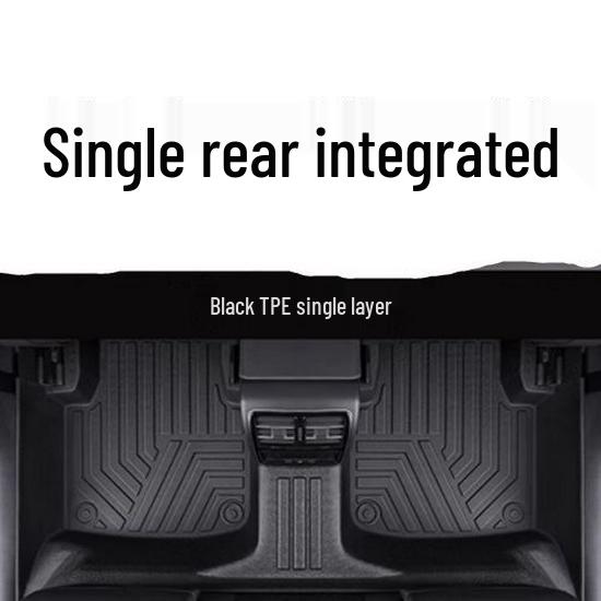Star Wish TPE Car Floor Mats: Dirt-Resistant Interior Accessories for Enhanced Style & Protection
