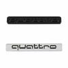 New Auto Accessories Suitable For 0cypd A4 2008-2017 Car Logo 4 Ring Front Grille Badge Rear Emblem Quattro Sline Sticker cypd0
