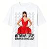 Singer Aitana 2026 Cuarto Azul graphic Unisex T Shirts Unisex Pure Cotton Short Sleeve Y2k Oversized Popular Tee Fashion Tops Gifts