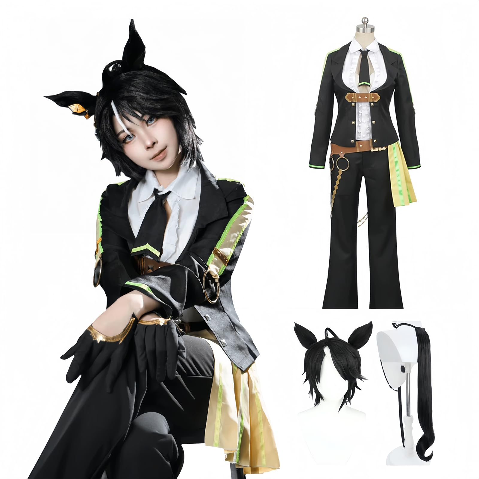 

Uma Musume Косплей Фудзикисэки Косплей Звездное Ревю Косплей Костюм Костюм Событие Костюм на Хэллоуин [NOKIJP] Shootin