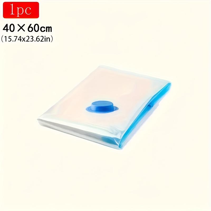 8pcs Extra Large Vacuum Storage Bag Set 15.75x23.62inch with 1 Manual Pump - Save Space, Air-tight Compression, Dust and Moisture-proof