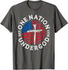 4th Of July One Nation Under God Flag Patriotic Unisex T-Shirt
