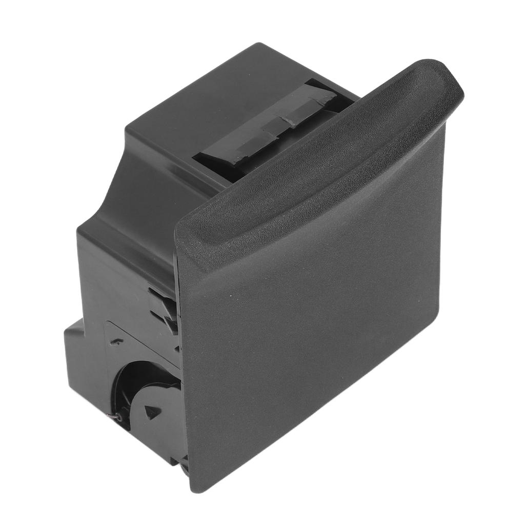 Bakre mittkonsol mugghållare 96967?9FD0B Svart Ersättning för Nissan Titan 2004?2015