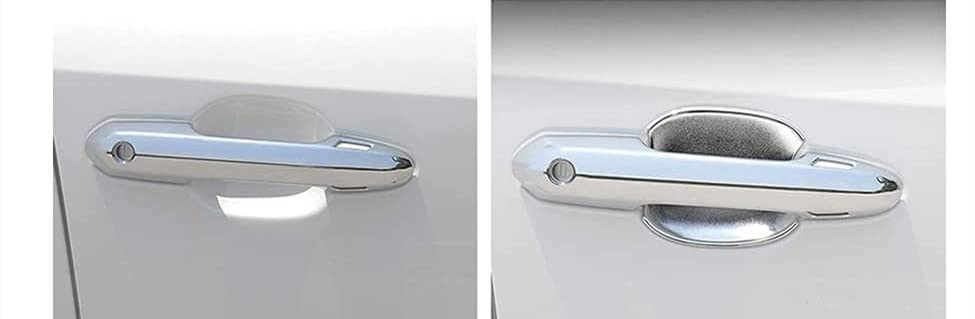 MEKOMEKO New Toyota Corolla Cross Dedicated Door Handle Protector Cover Door Knob Protector Sticker Bowl Cover Garnish Door Handle Scratch Prevention