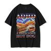 ADHD A Delicious Hot Dog Funny Food Meme Tshirt Women Vintage Summer TShirt Comfort T Shirts Graphic T Shirts Summer Streetwear