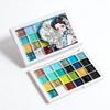 24/72/144 color 2ml solid watercolor paint sketching set for beginners, portable, complete set of art supplies for students