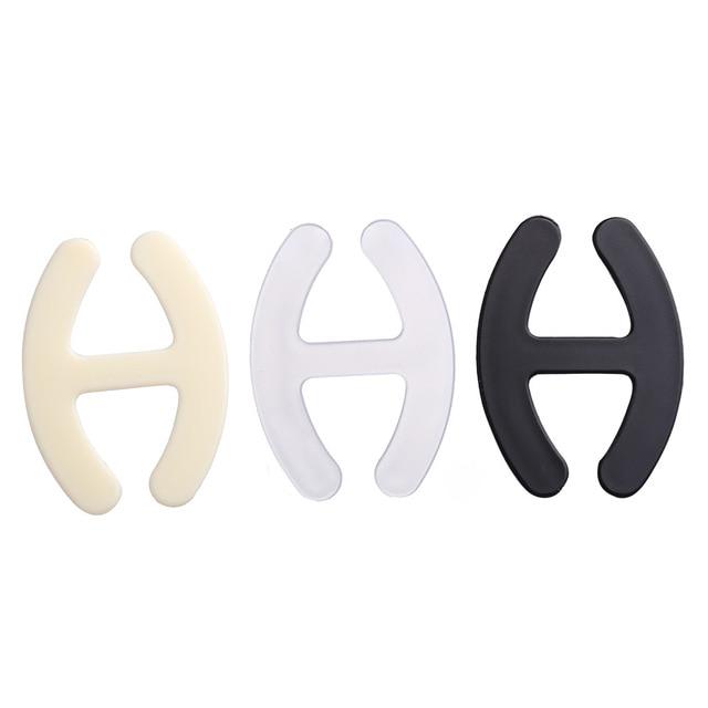 10 Pezzi Fibbia Antiscivolo per Reggiseno Gancio Cinghia Strumento Sollevamento Seno Clip Antiscivolo Regolatore Biancheria Intima Essenziale