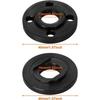 7PCS Professional Metal Angle Grinder Wrench Thicken Grinder Parts Flange Replacement Lock Nut Ergonomic Pressure Plate Wrench