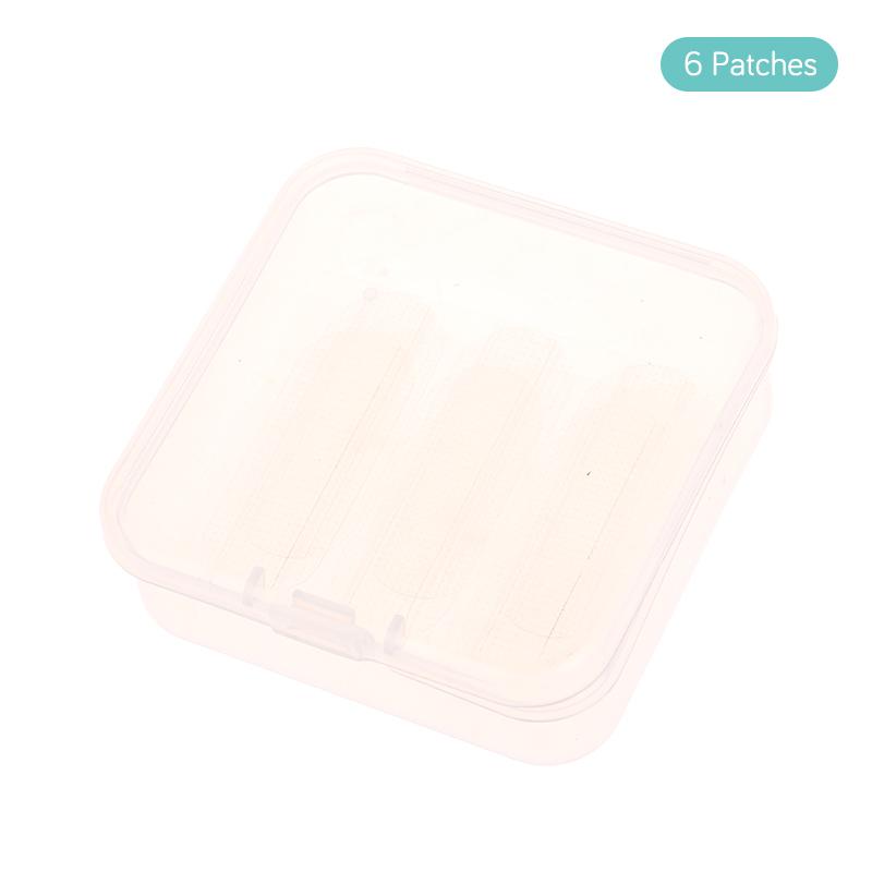 6/18/30Pcs Elf Ear Stickers Cosmetic Ear Stickers Frosted Material Stand Ear Stickers Prominent Ears Photograph Small Face