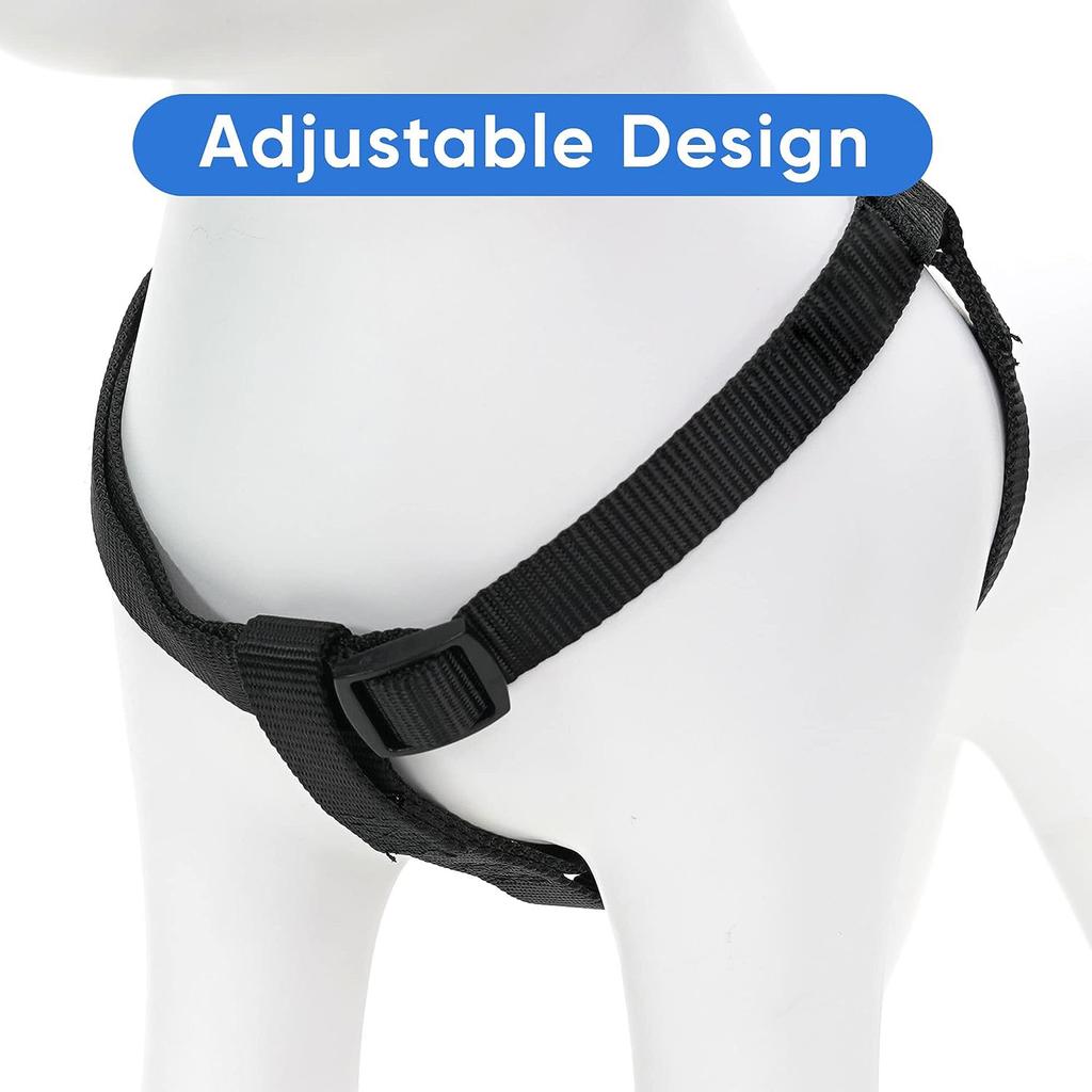 Ham pentru câine tip pas cu pas în culoare solidă sau ham tip vestă Antrenament pentru câine Plimbare cu puiul tău Ham pentru câine mic