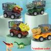 Dinosaur Toys For Kids Dinosaur Car Carrier Transport Truck Car Set With Dino Figures Birthday Gift For Toddler Boys Girls