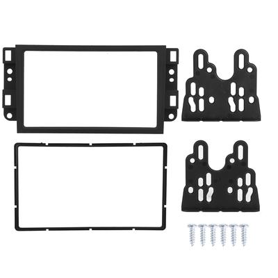 2 DIN Radio DVD Player Mount Modified Fascia Panel Frame Fits for Chevrolet Captiva  Lova