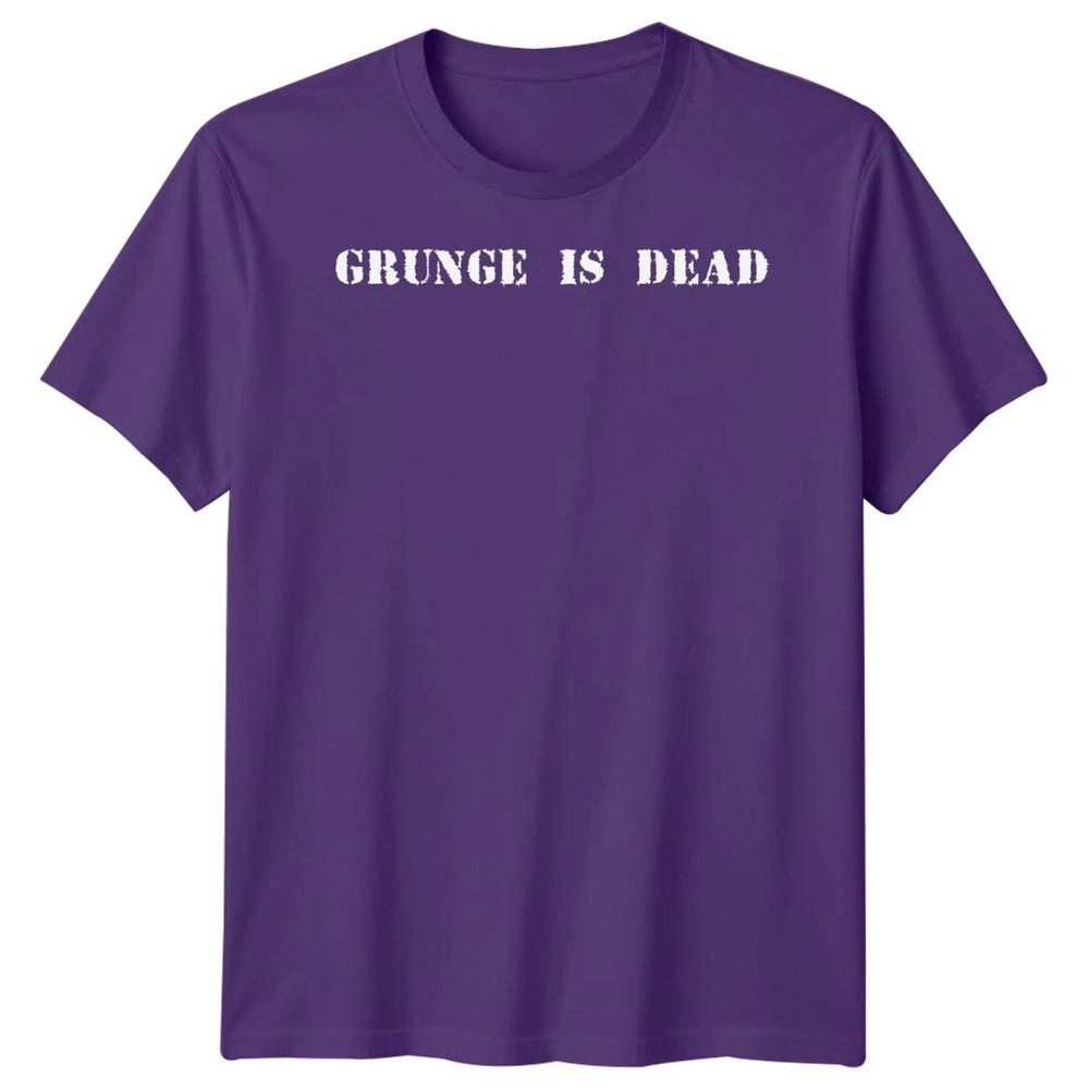 Grunge Is Dead Musik Grunge Unisex T-Shirt Unisex Grafik T-Shirt Vintage Stil