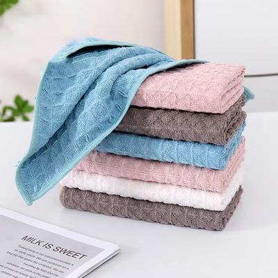 Micro Waffle Bar Towels Super Absorbent Coffee Bar Machine Cleaning Cloth Towel Household Cleaning Towel Barista Rag