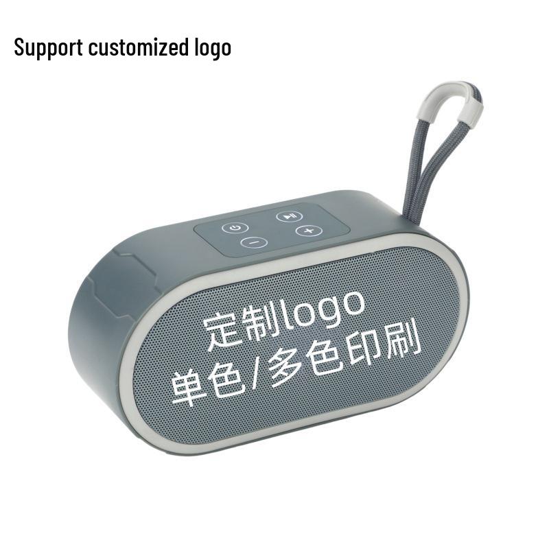 TG659 Mini Portable Bluetooth Speaker with Subwoofer and Card-Playing Feature for Outdoor Use