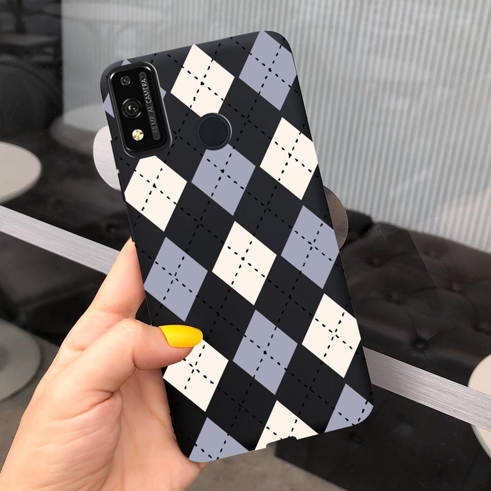 Color Block Phone Case For Huawei Honor 9x Lite Honor 9x 8x Cover Cases Slim Shockproof Bumper Etui On Honor 6X Honor8x Funda
