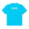 Balenciaga Political Campaign T-shirt Large Fit 'Blue Sky' Men's 641675TNVG54760