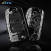 Abs Carbon Fiber Car Key Case Cover For Opel Astra Corsa Mokka Buick Chevrolet Cruze Aveo Malibu Trax Sail Key Fob Accessories