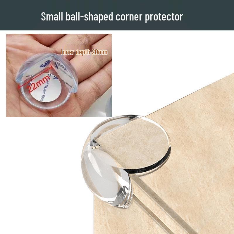 

Silicone Safety Corner Protector Anti-Collision Strip for Windows and Tables