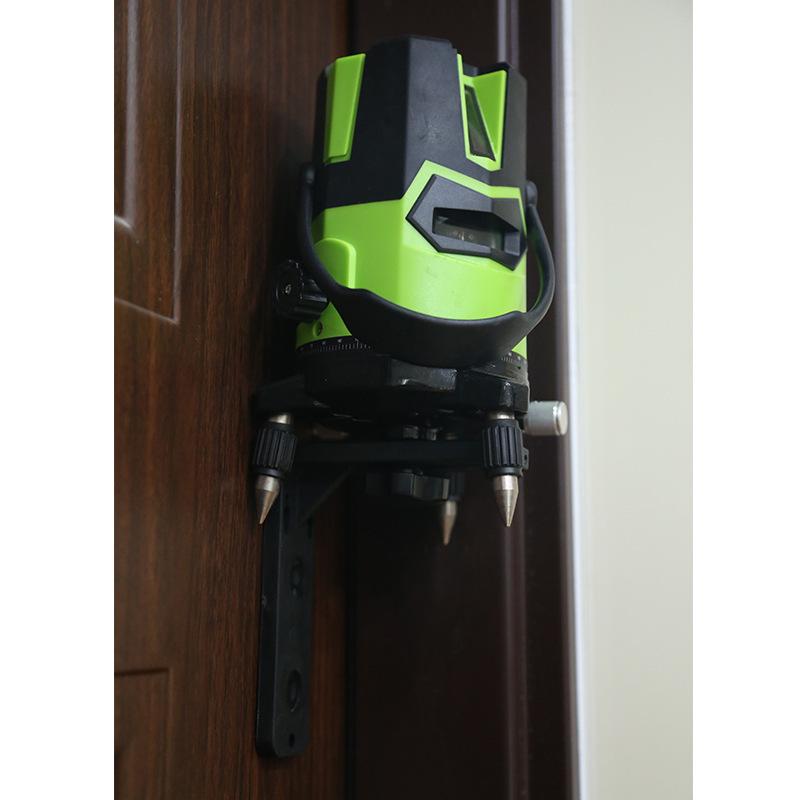 Level L-Shaped Wall Shelf with Strong Magnetic Bracket & Infrared Accessories