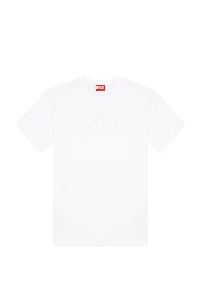 Diesel A151800NIAX M White 100 Men's T-shirt