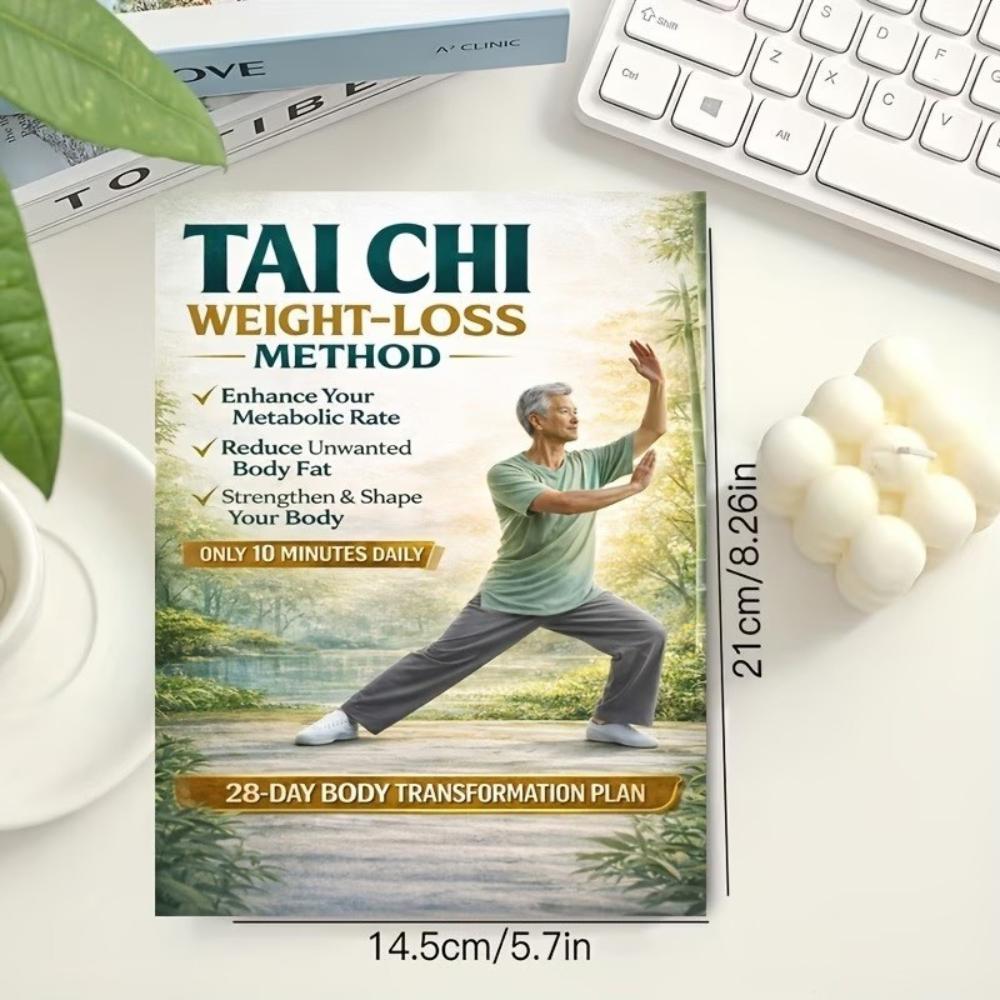 10-Minute Tai Chi for Seniors Over 60 A Step-by-Step 28-Day Plan to Regain Balance Prevent Falls & Stay Independent Illustrated 1book