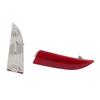 Car Rear Bumper Reflector Left/Right Side for E83 X3 07-10 Bumper Trim Red Reflector 63147162218 63147162217 Light Cover