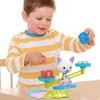 Frosch Kreatives Katzen Design Zahlen Arithmetik Balance Waage Zählspiel Kinder Frühe Bildung Puzzle Interaktives Spielzeug