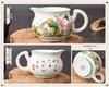 Blue & White Porcelain Tea Pitcher Gong Dao Bei 170ml for Kung Fu Tea Sets