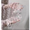 Shiny Sequin Fabric Mermaid Tail Embroidered Dreamy Color Net for Diy Sewing Dress Clothing Material 50x135cm