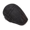 Denim Beret Women's Autumn Cap British Vintage Forward Cap Men's Newsboy Cap